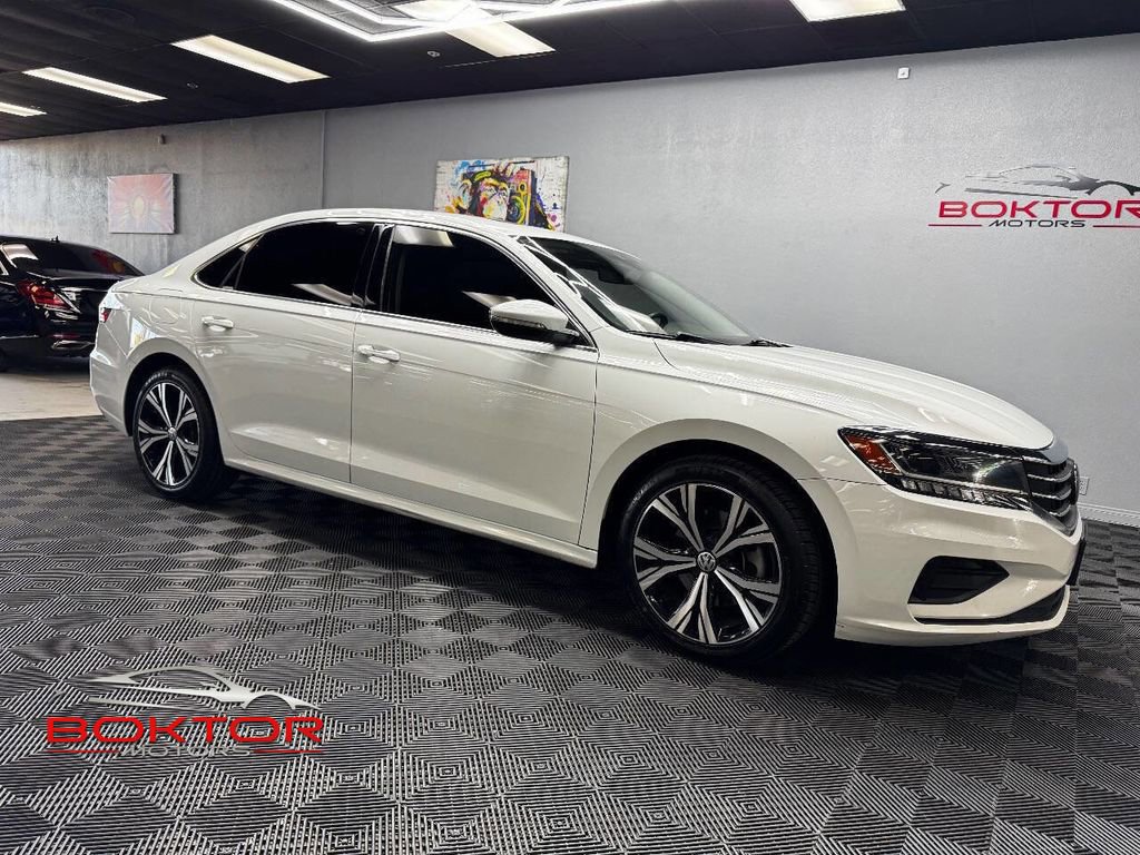 Used 2021 Volkswagen Passat 2.0T SE