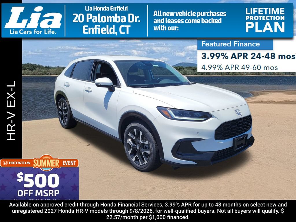 New 2027 Honda HR-V EX-L image 1