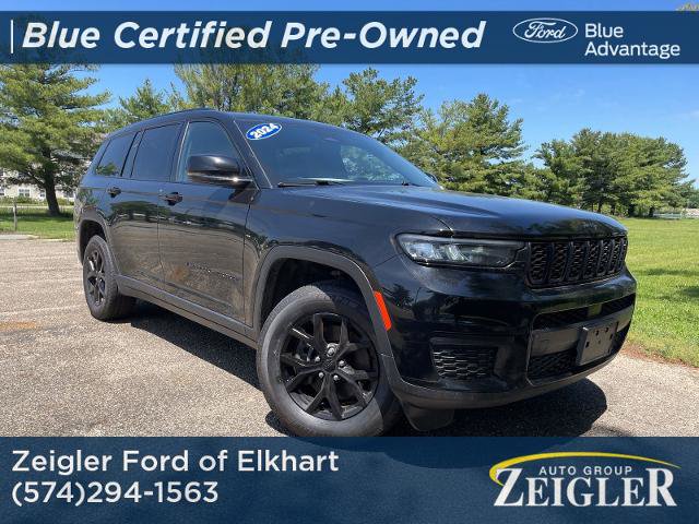 Used 2024 Jeep Grand Cherokee L Altitude