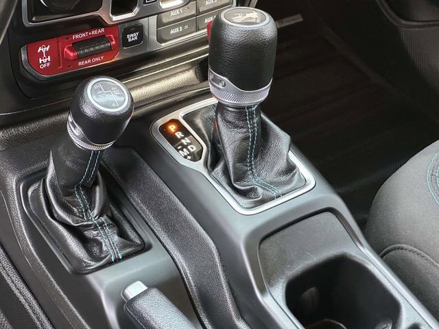 Used 2023 Jeep Wrangler Unlimited Rubicon 4xe w/ Cold Weather Group image 23