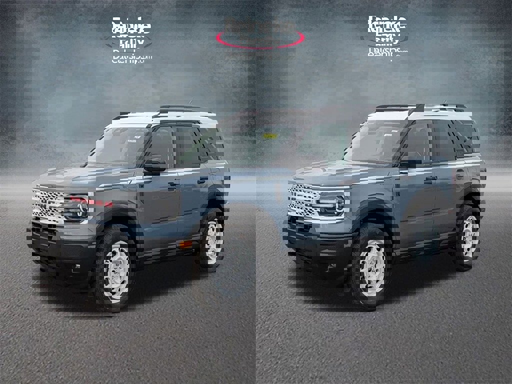 New 2025 Ford Bronco Sport Heritage w/ Convenience Package