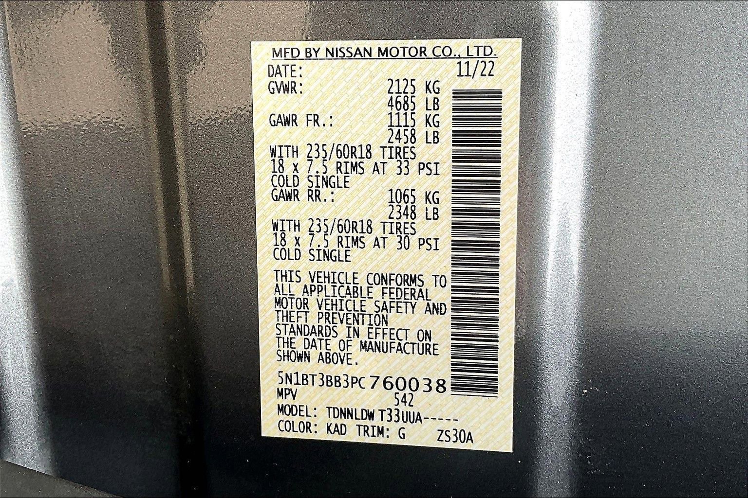 Certified 2023 Nissan Rogue SV image 42