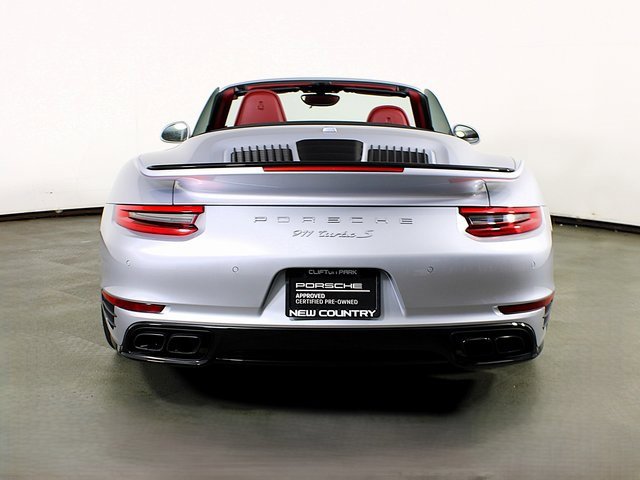 Used 2017 Porsche 911 Turbo S image 6