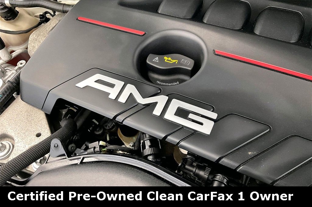 Certified 2022 Mercedes-Benz GLA 35 AMG 4MATIC image 32