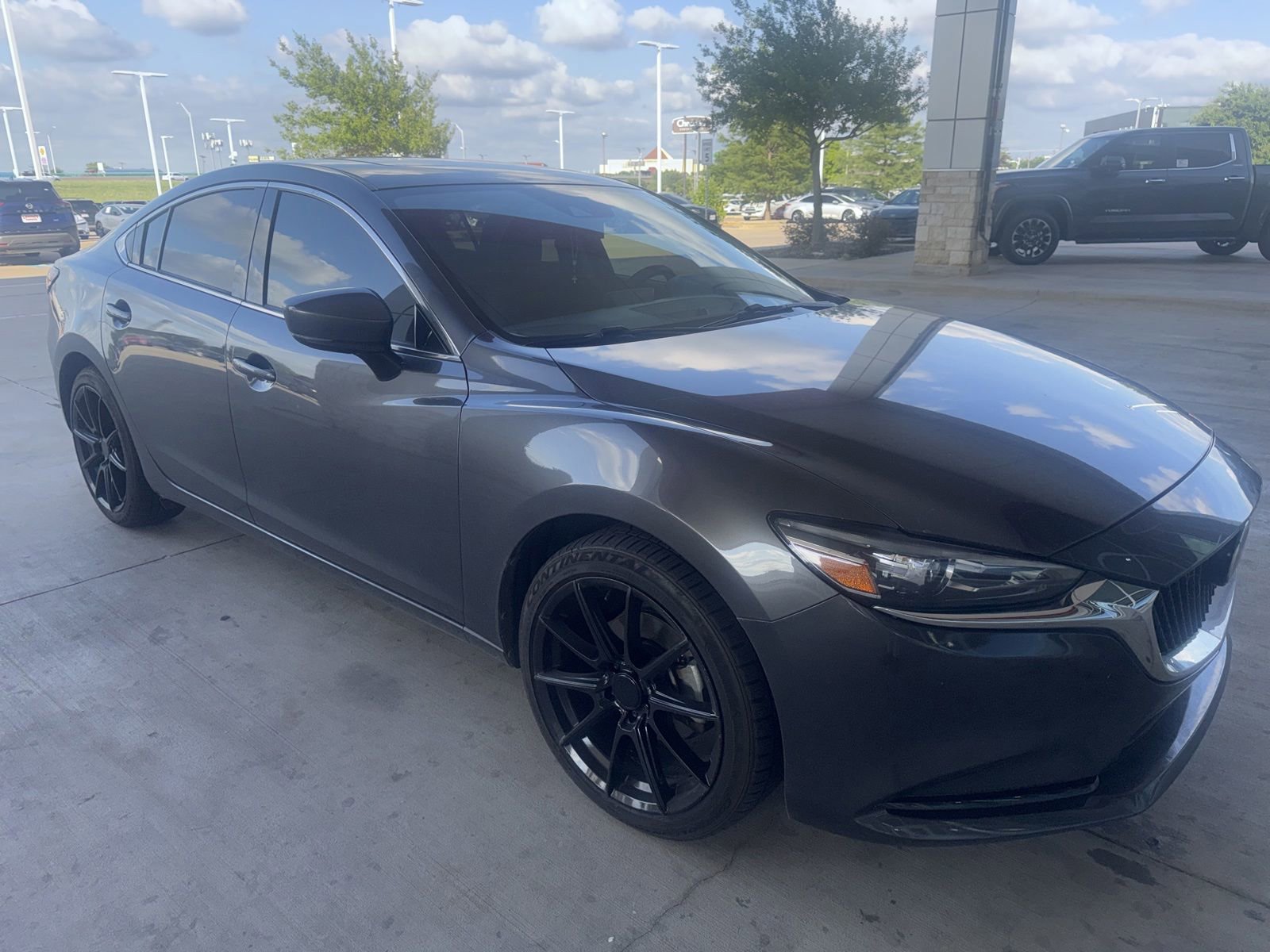 Used 2021 MAZDA MAZDA6 Touring FWD image 22