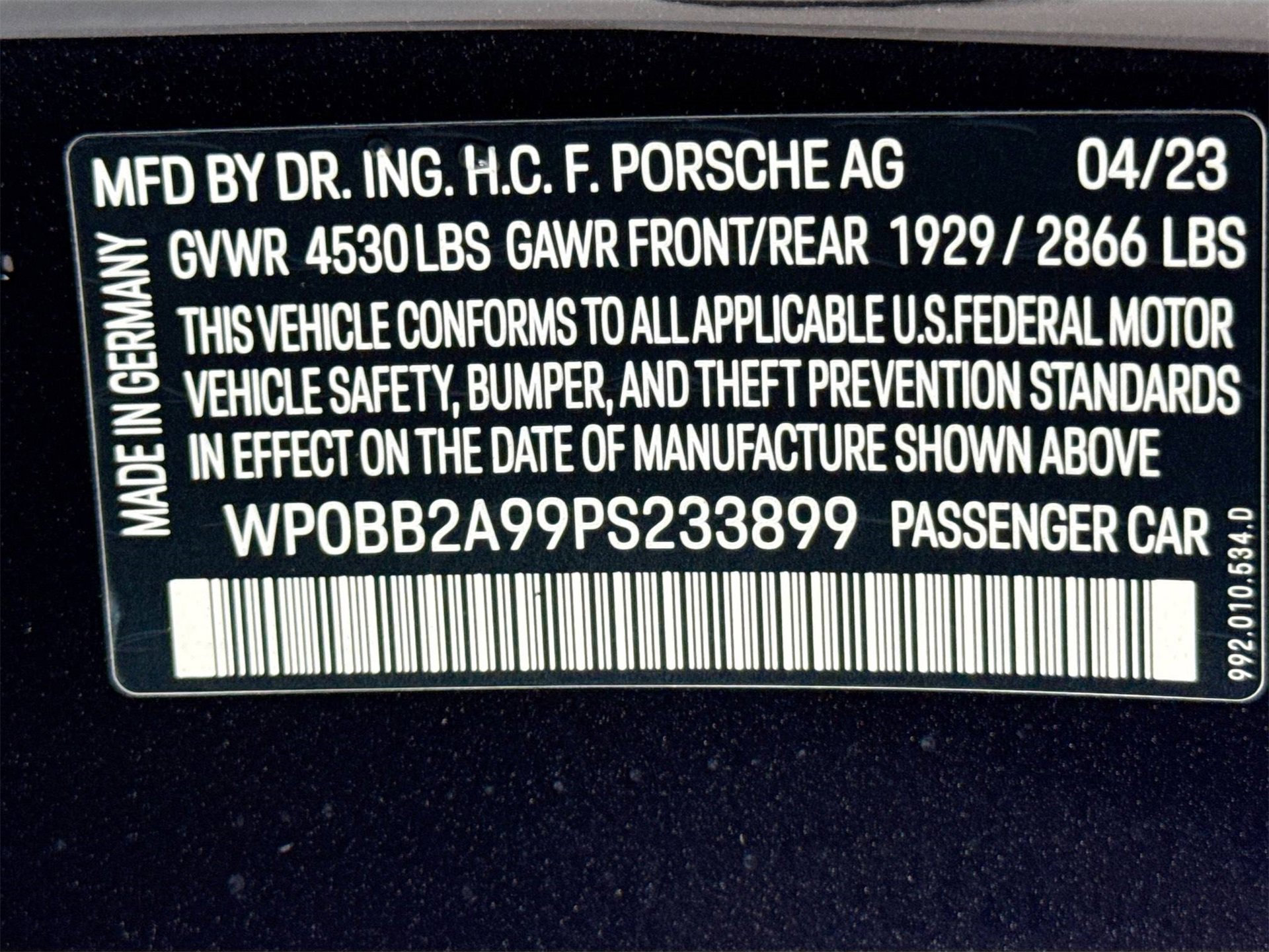 Used 2023 Porsche 911 Targa 4S image 28