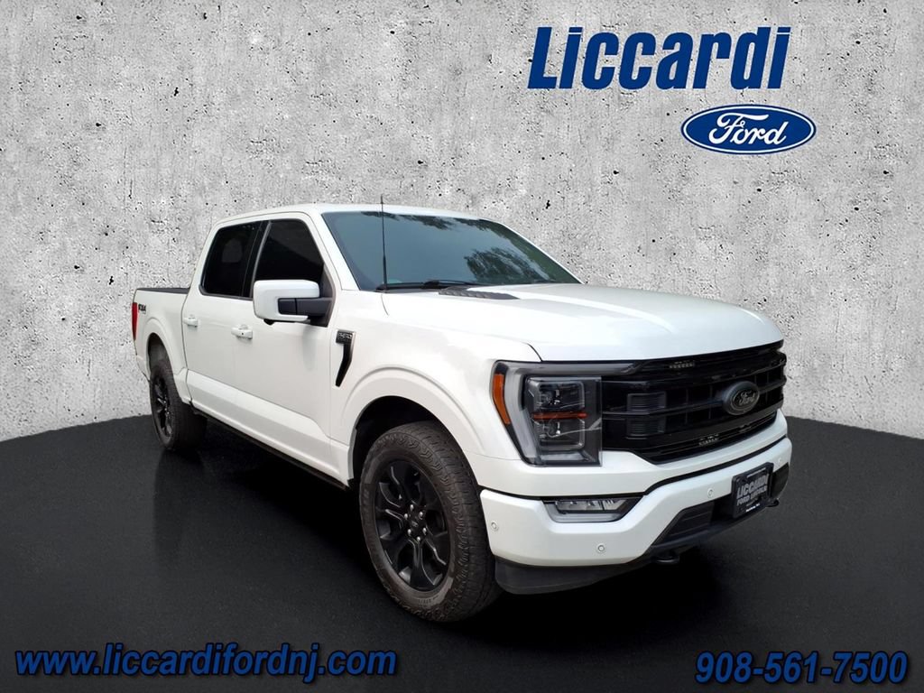 Certified 2023 Ford F150 Platinum w/ Equipment Group 701A High