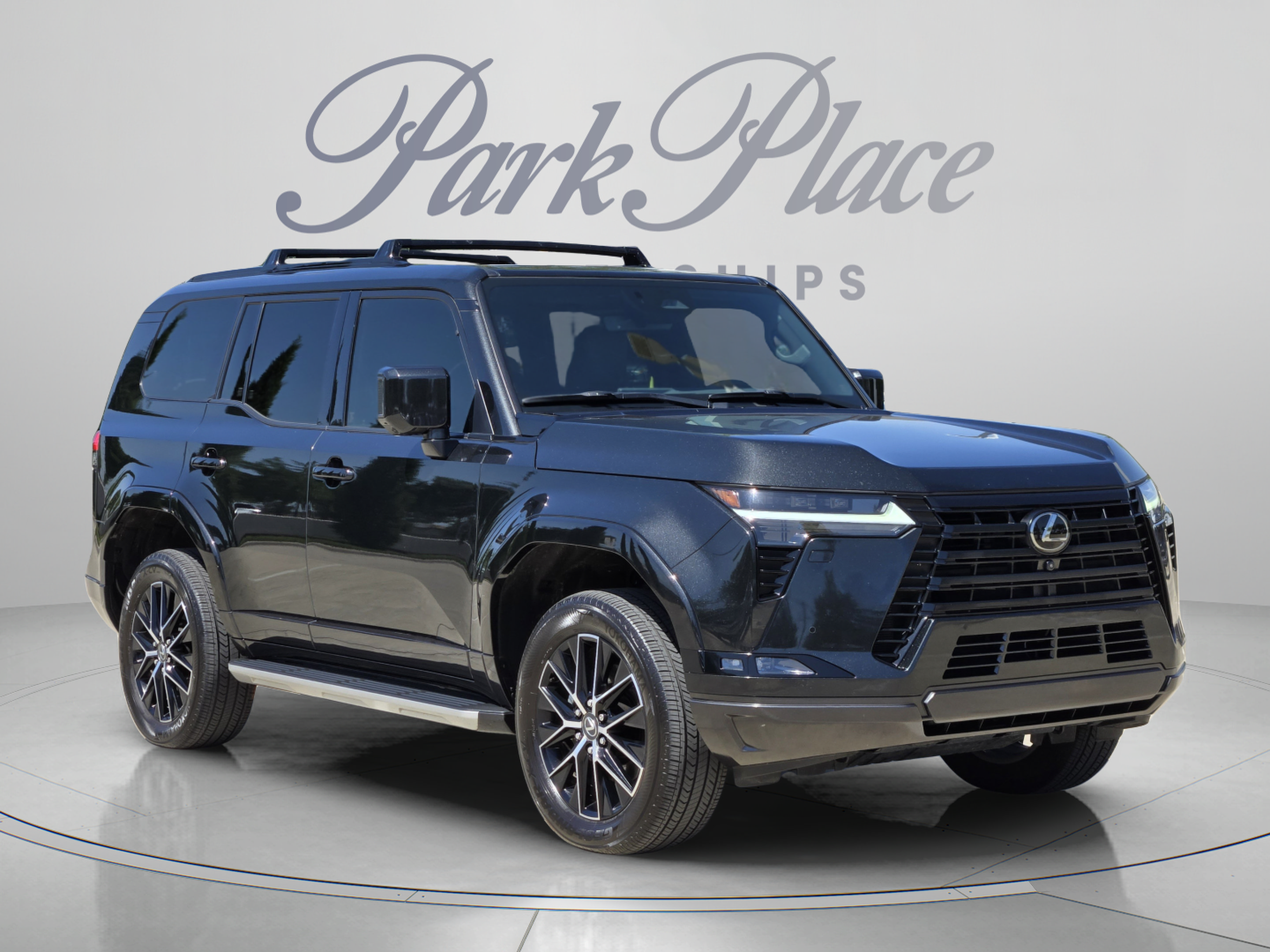 Used 2024 Lexus GX 550 w/ Accessory Package (Z1) AWD/4WD image 7