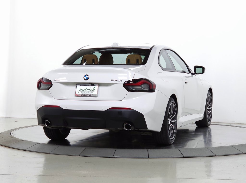 Certified 2025 BMW 230i xDrive Coupe w/ Convenience Package image 11
