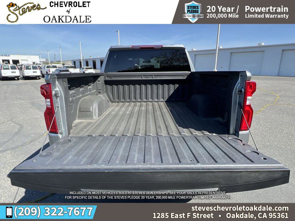 Certified 2023 Chevrolet Silverado 1500 RST w/ Z71 Off-Road Package image 29