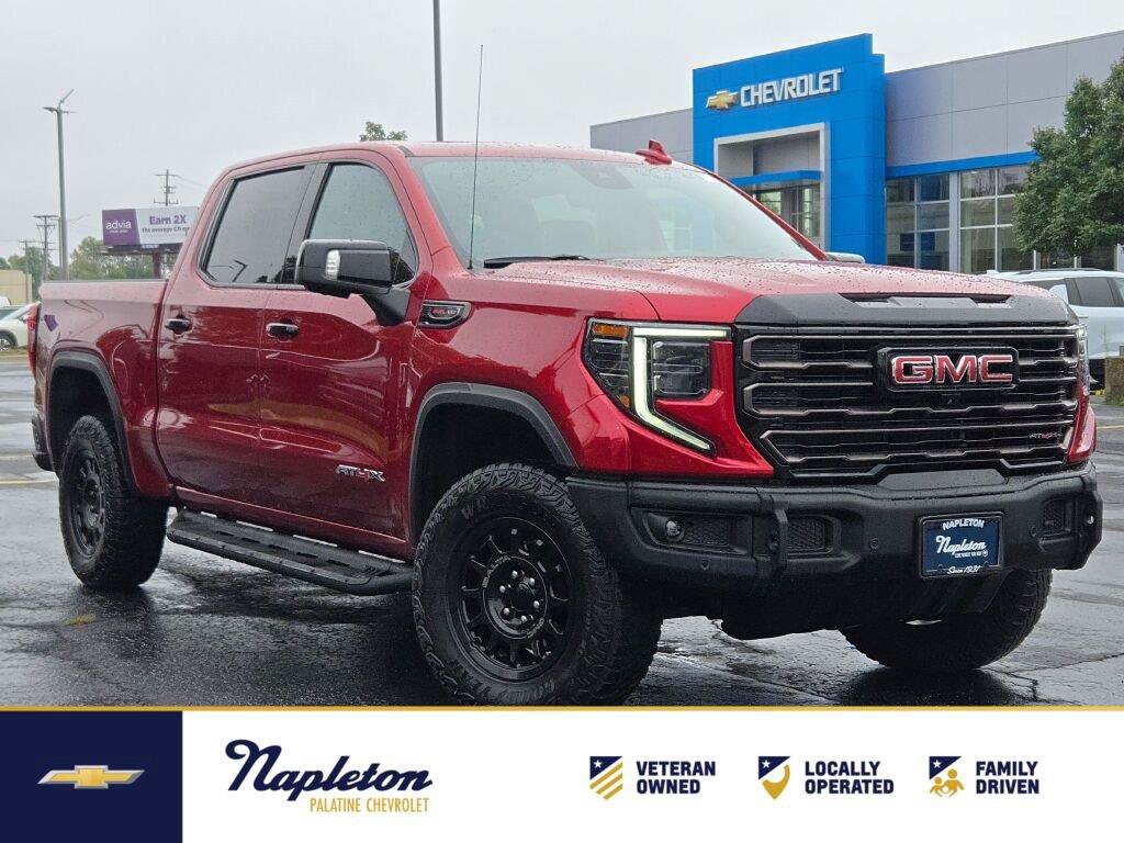Certified 2023 GMC Sierra 1500 AT4X w/ AT4X AEV Edition AWD/4WD image 1