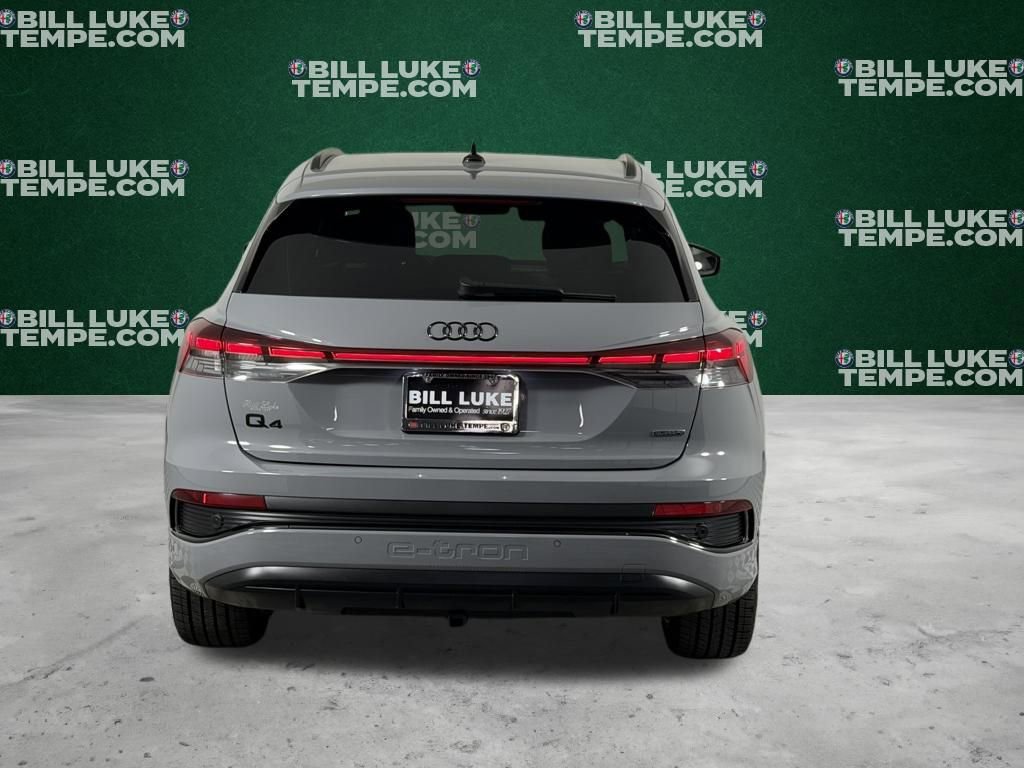 Used 2024 Audi Q4 e-tron Premium Plus w/ Premium Plus image 8