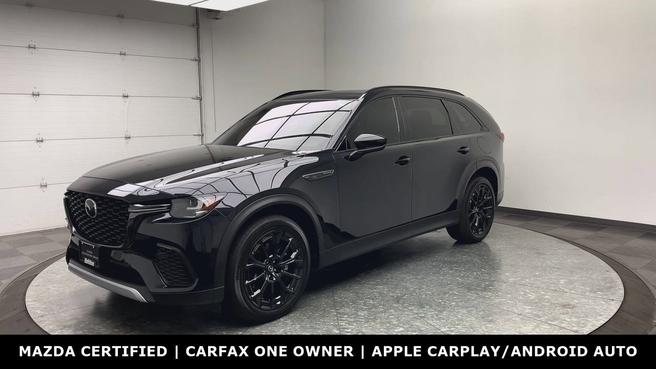 Certified 2025 MAZDA CX-70 3.3 Turbo w/ Premium Plus Pkg AWD/4WD image 40