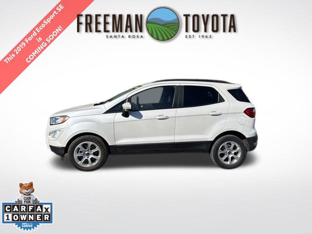 Used 2019 Ford EcoSport SE w/ SE Convenience Package
