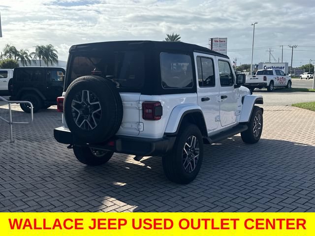 Certified 2024 Jeep Wrangler Unlimited Sahara w/ Safety Group AWD/4WD image 6