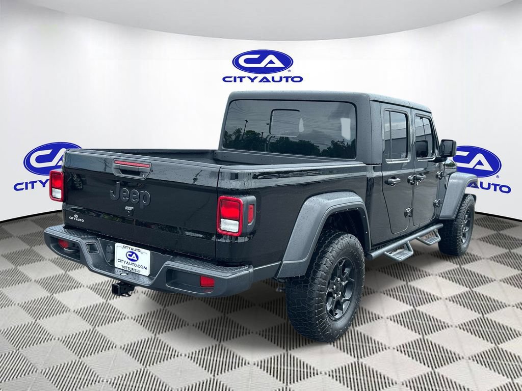 Used 2023 Jeep Gladiator Sport w/ Off Road Group AWD/4WD image 4