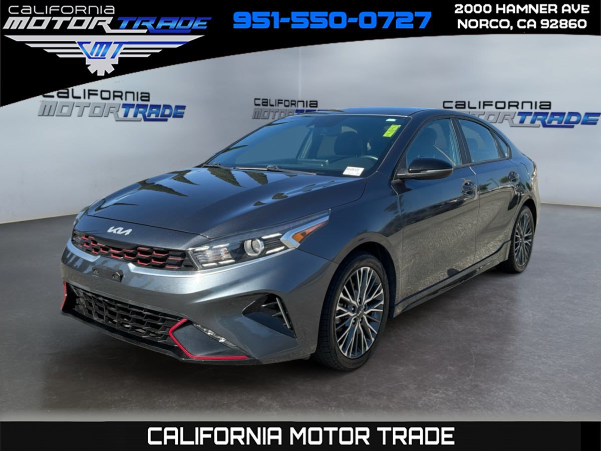Used 2022 Kia Forte GT-Line FWD video 1