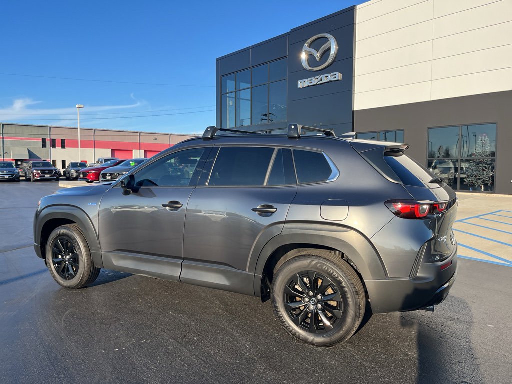 Certified 2025 MAZDA CX-50 AWD 2.5 Hybrid w/ Weather Package image 3