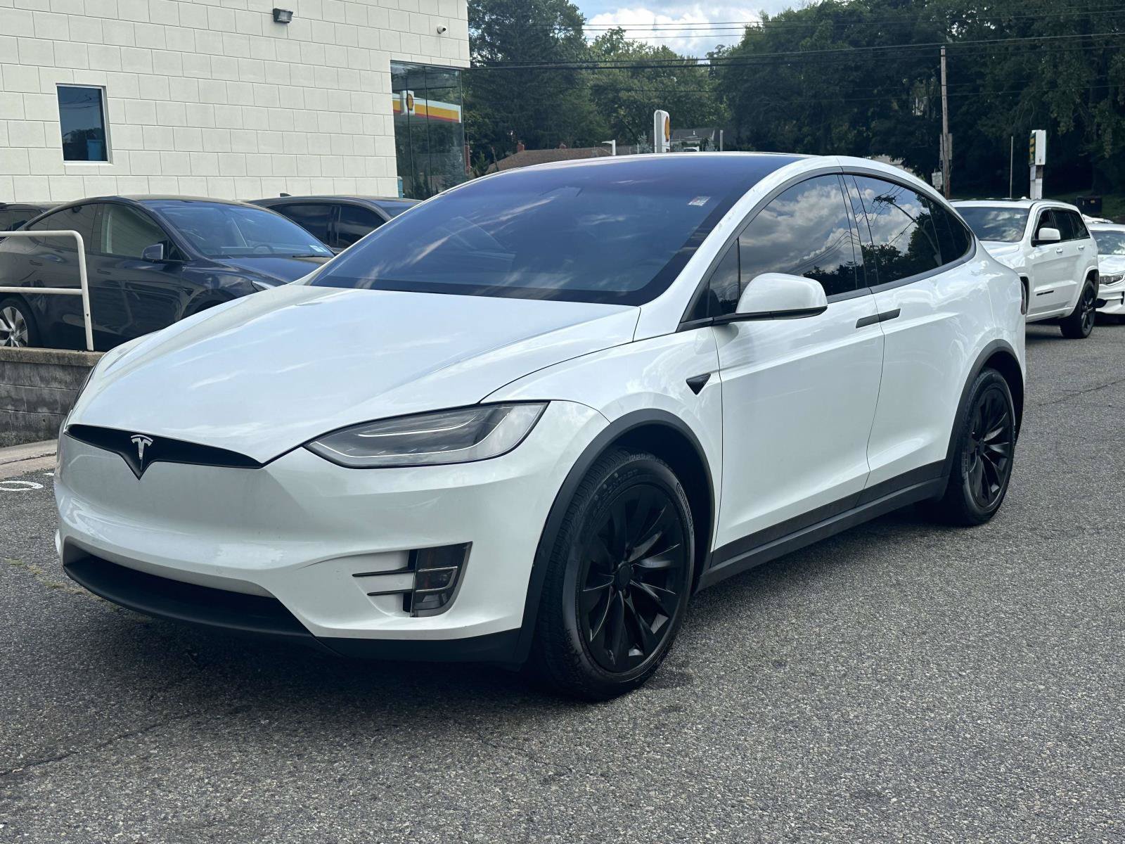 Used 2019 Tesla Model X Long Range AWD/4WD image 7