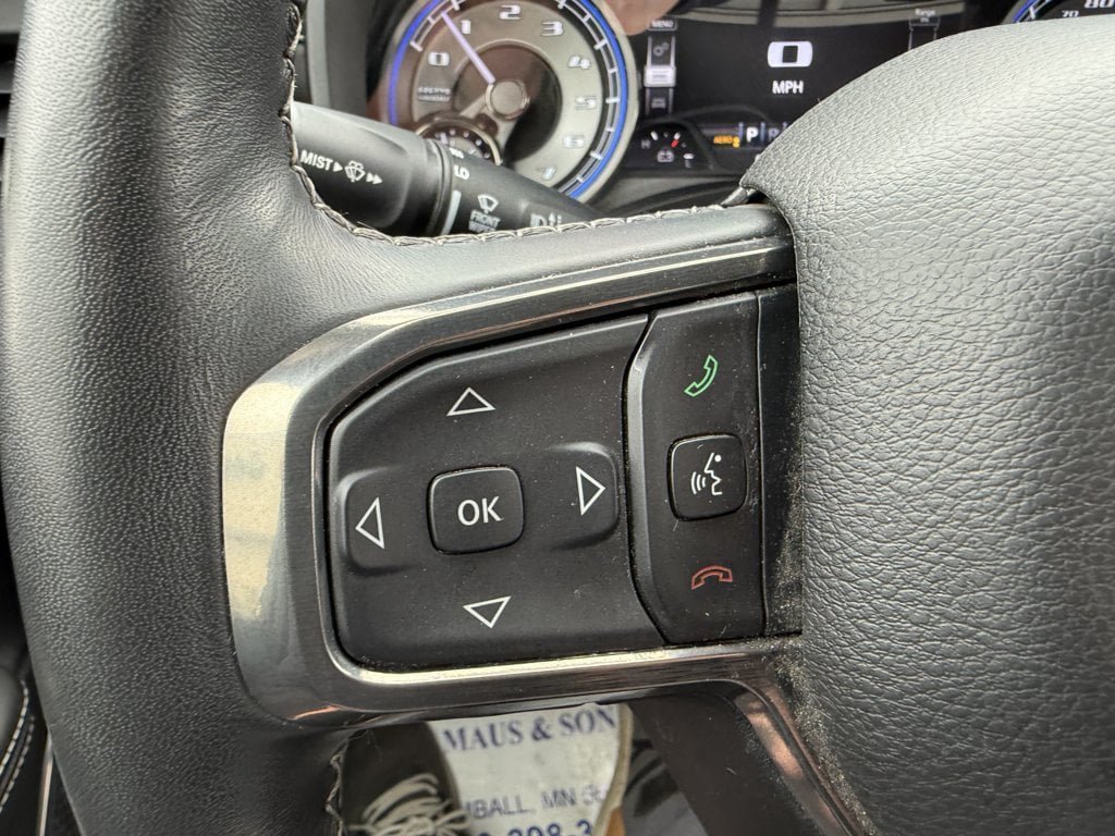 Used 2021 RAM 1500 Limited w/ Trailer Tow Group AWD/4WD image 23