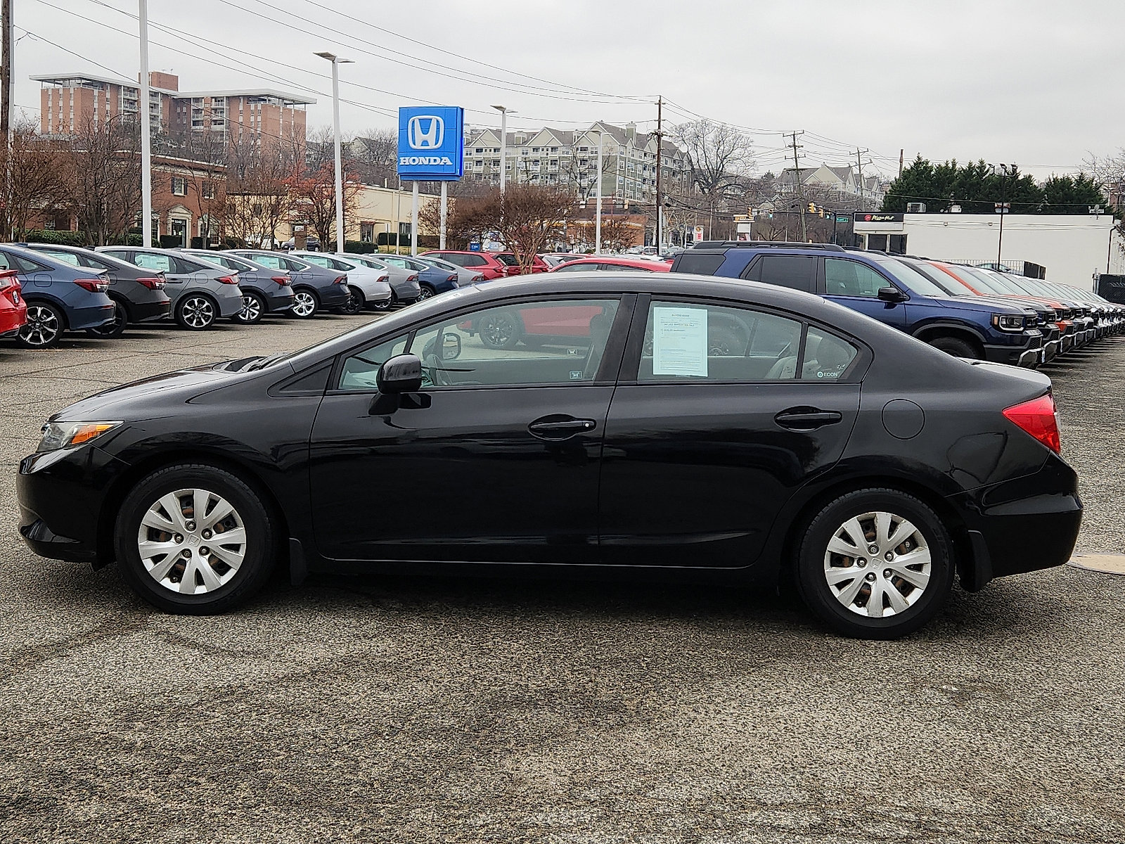 Used 2012 Honda Civic LX image 7