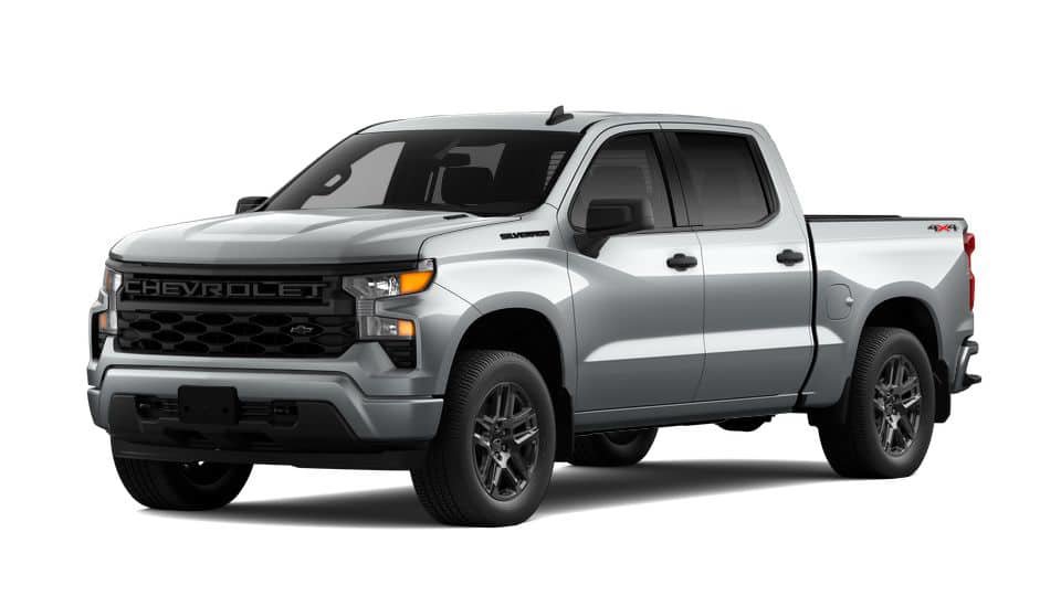 New 2026 Chevrolet Silverado 1500 Custom AWD/4WD image 27