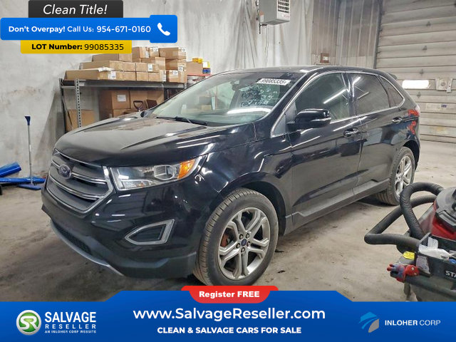 Used 2018 Ford Edge Titanium