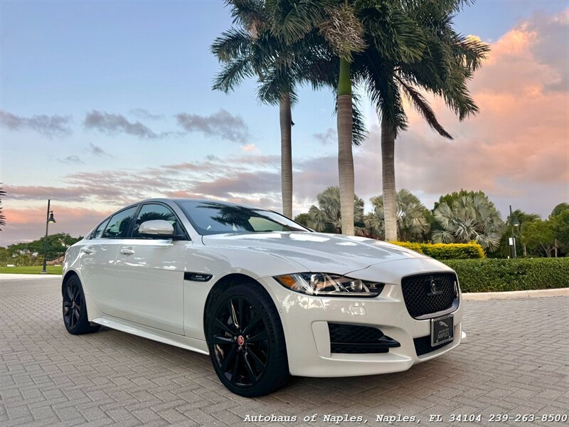 Used 2017 Jaguar XE R-Sport