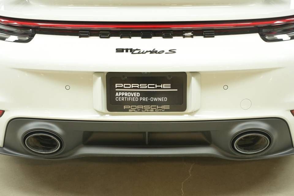 Certified 2021 Porsche 911 Turbo S AWD/4WD image 43