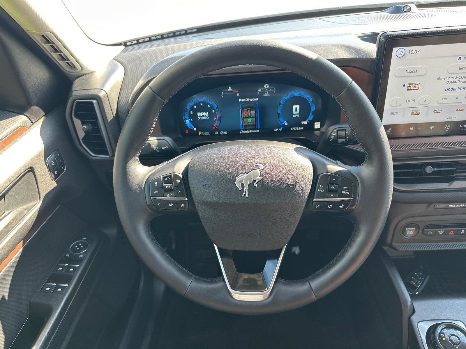 Certified 2025 Ford Bronco Sport Outer Banks w/ Outer Banks Tech Package+ AWD/4WD image 12