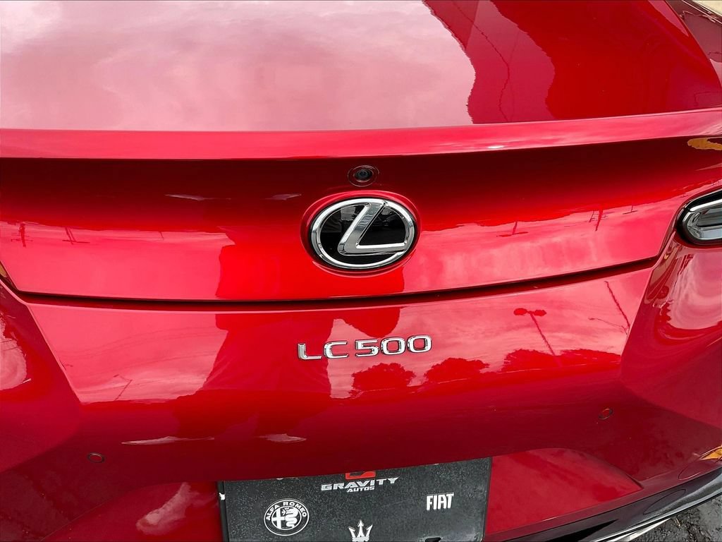Used 2018 Lexus LC 500 Coupe RWD image 22