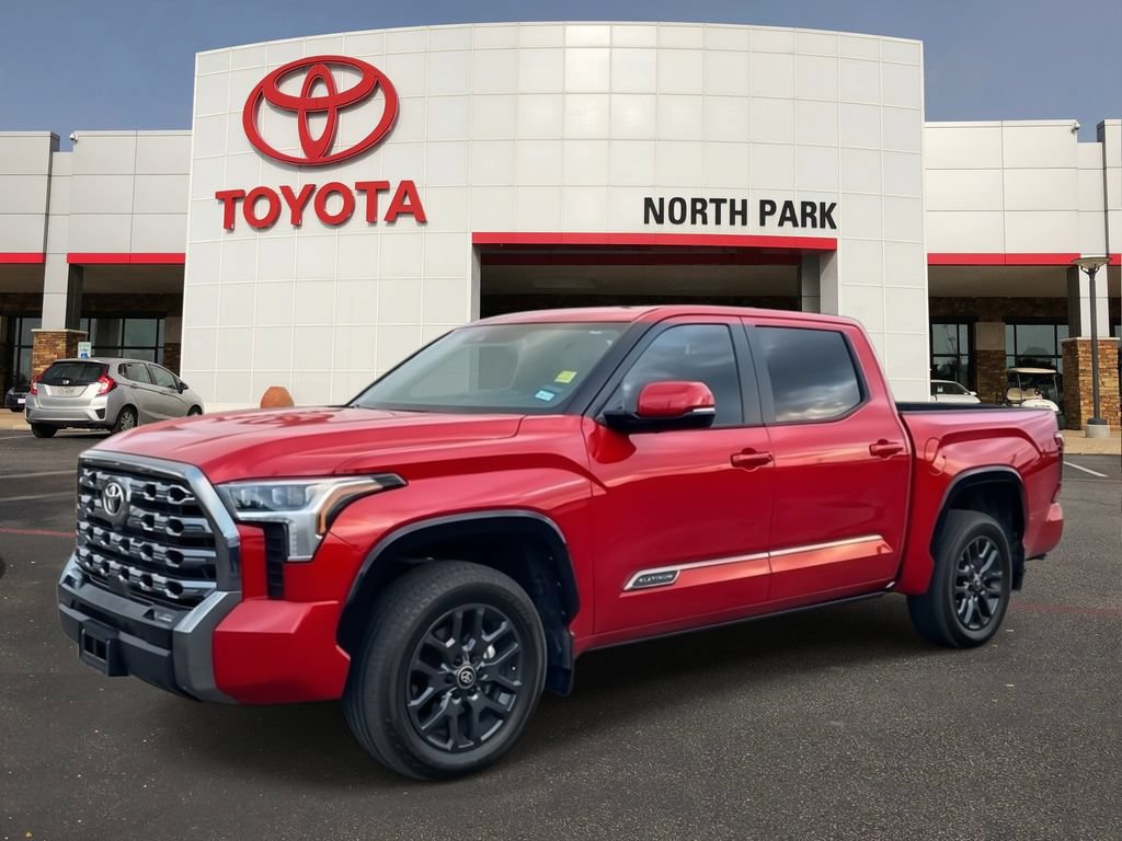Certified 2026 Toyota Tundra Platinum