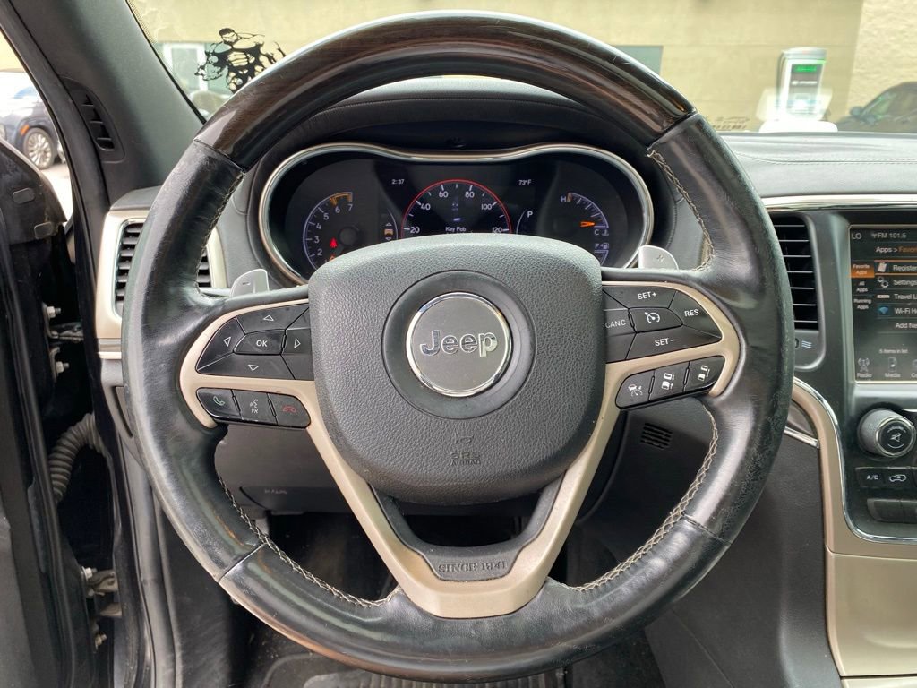 Used 2014 Jeep Grand Cherokee Overland w/ Advanced Technology Group image 12