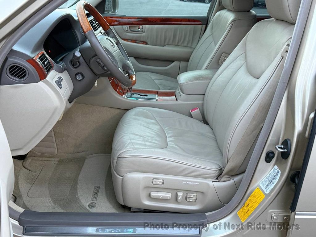 Used 2002 Lexus LS 430 image 7