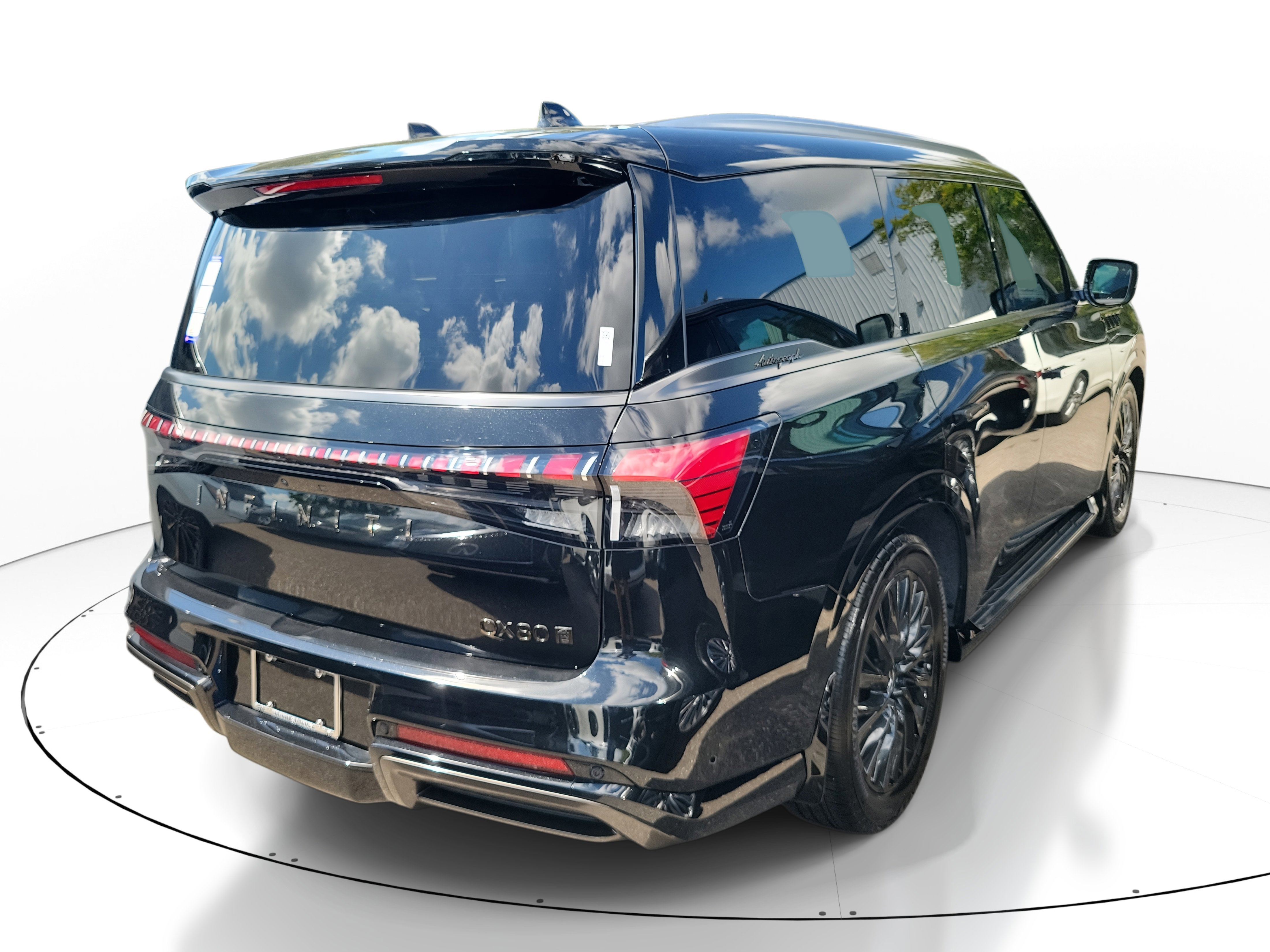 New 2026 INFINITI QX80 Autograph image 3