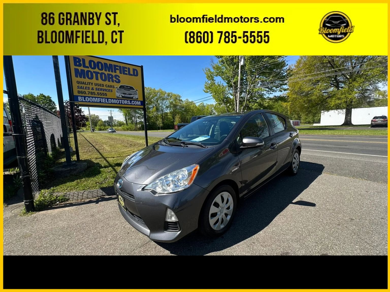 Used 2013 Toyota Prius C Two FWD image 1