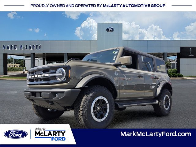 New 2026 Ford Bronco Outer Banks w/ Sasquatch Package AWD/4WD 360° Tour