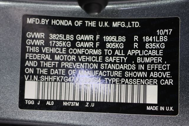 Used 2018 Honda Civic Sport image 17