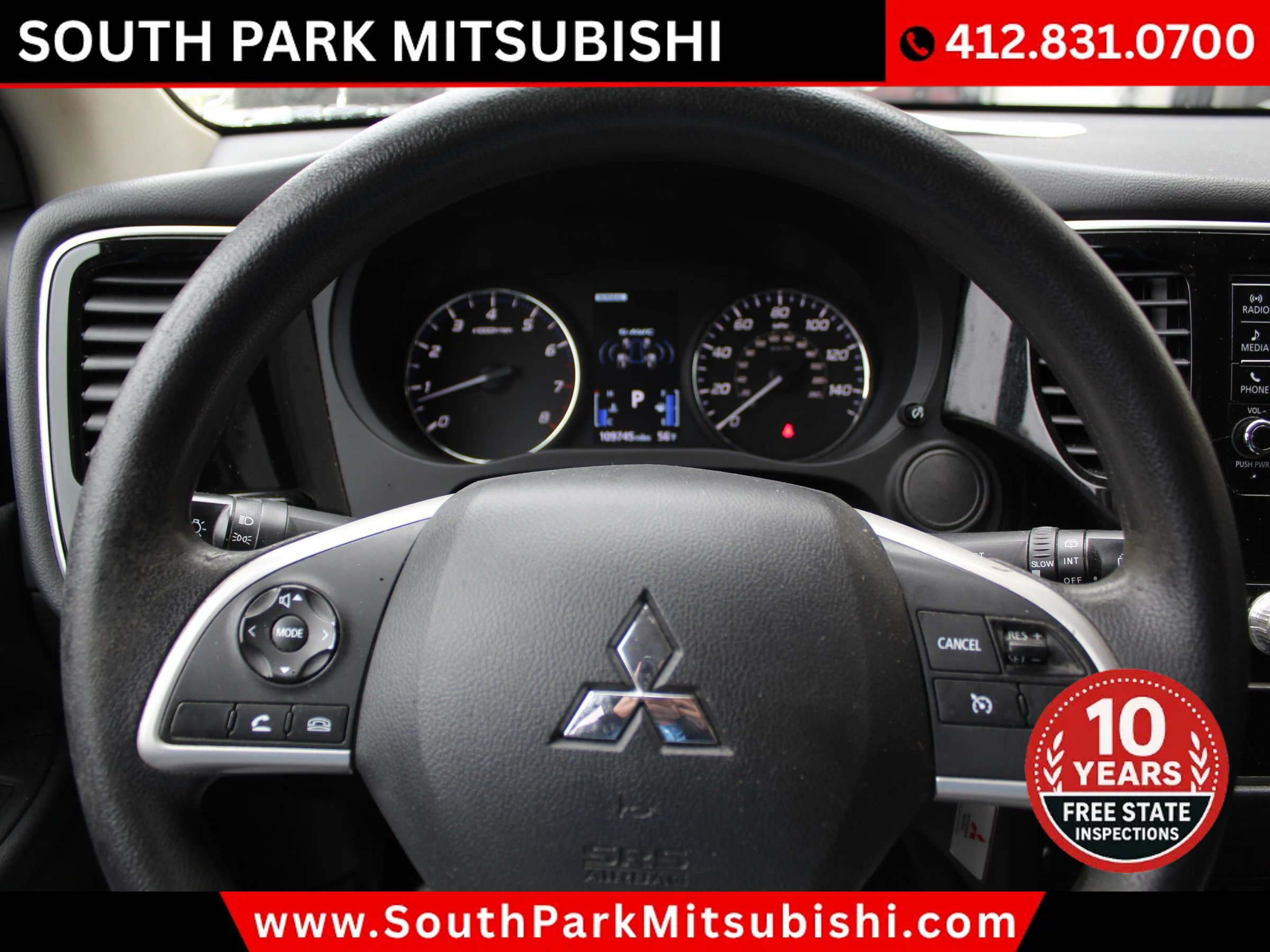Used 2020 Mitsubishi Outlander ES AWD/4WD image 20