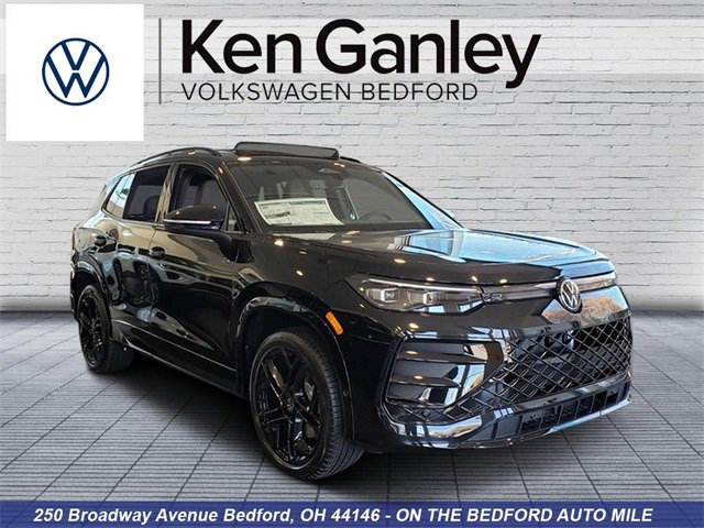 New 2026 Volkswagen Tiguan SE R-Line