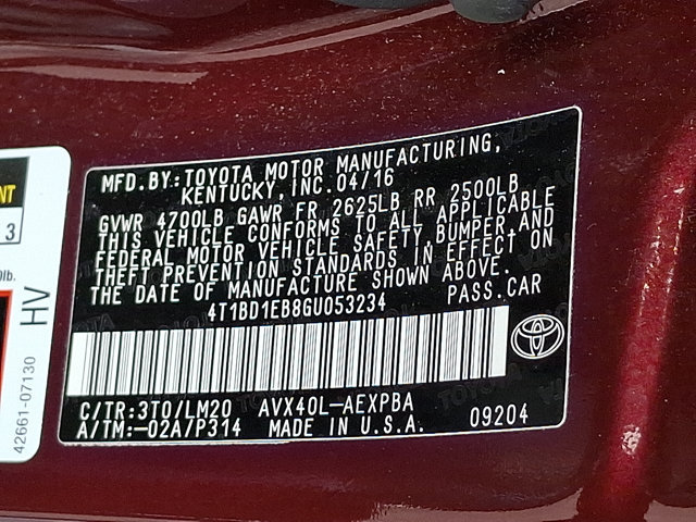 Used 2016 Toyota Avalon Limited w/ Toyota Safety Sense Package FWD image 26