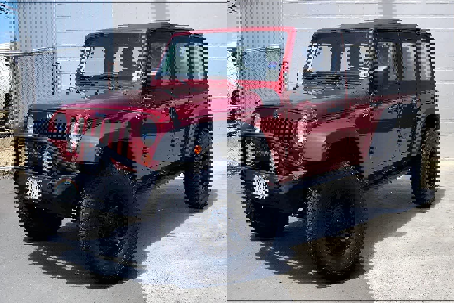 Used 2012 Jeep Wrangler Unlimited Sport w/ Connectivity Group