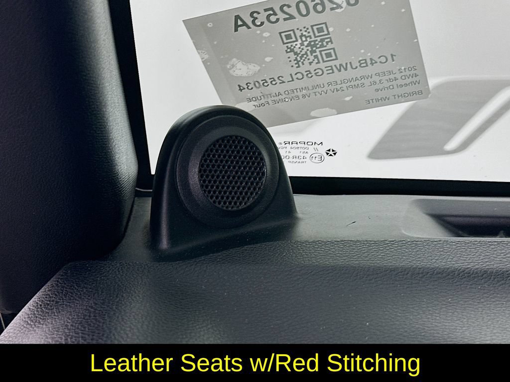Used 2012 Jeep Wrangler Unlimited Sahara AWD/4WD image 21