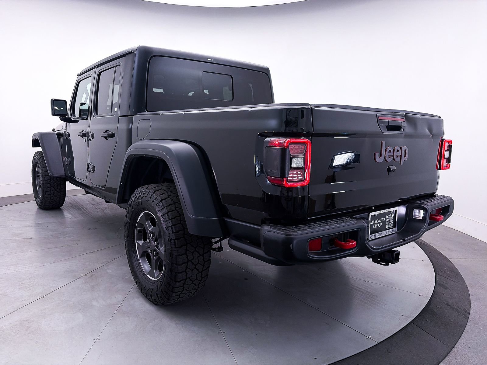 Used 2021 Jeep Gladiator Rubicon w/ LED Lighting Group AWD/4WD image 14