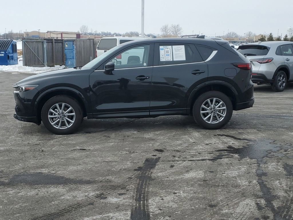 Used 2025 MAZDA CX-5 AWD 2.5 S w/ Select Package image 4