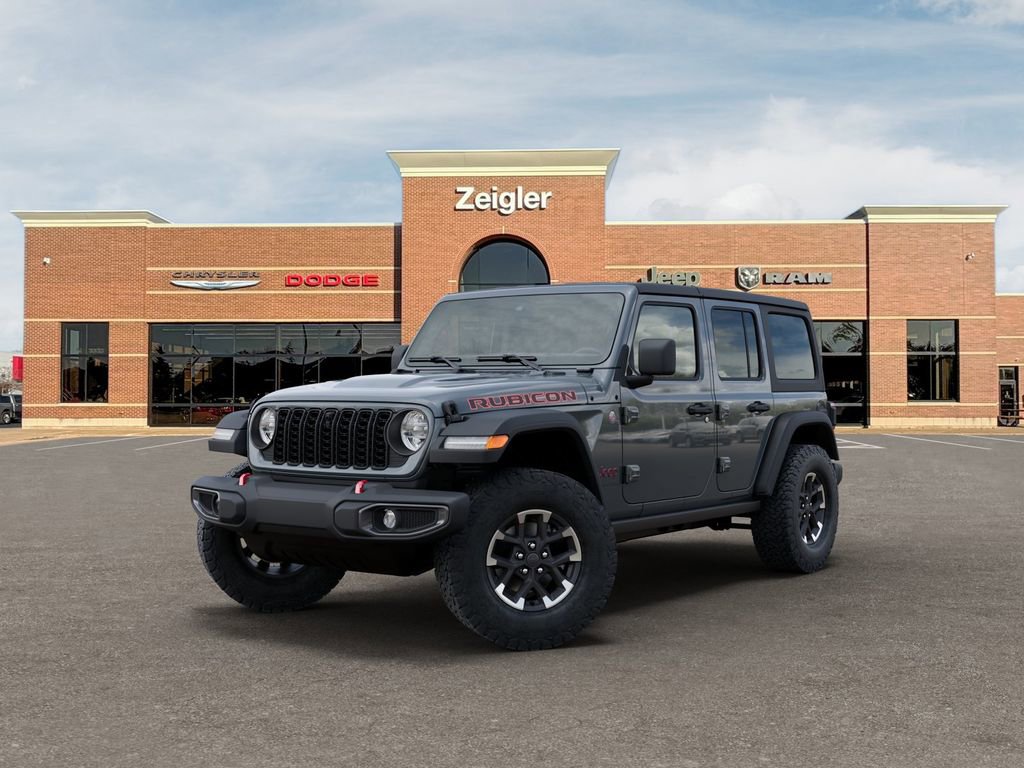 New 2026 Jeep Wrangler Unlimited Rubicon w/ Safety Group