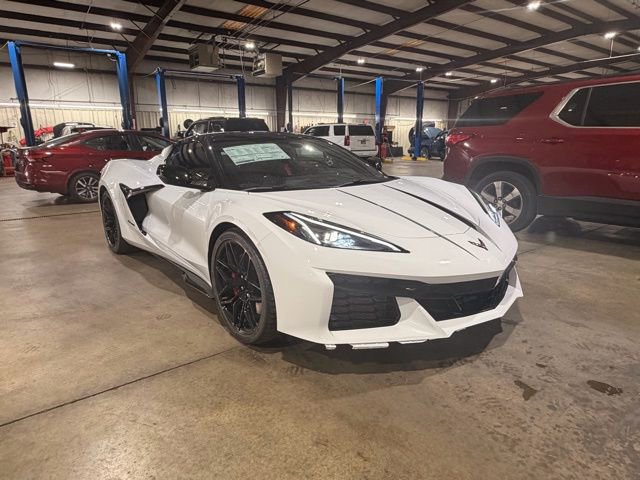 New 2026 Chevrolet Corvette Z06 w/ Stealth Interior Trim Package