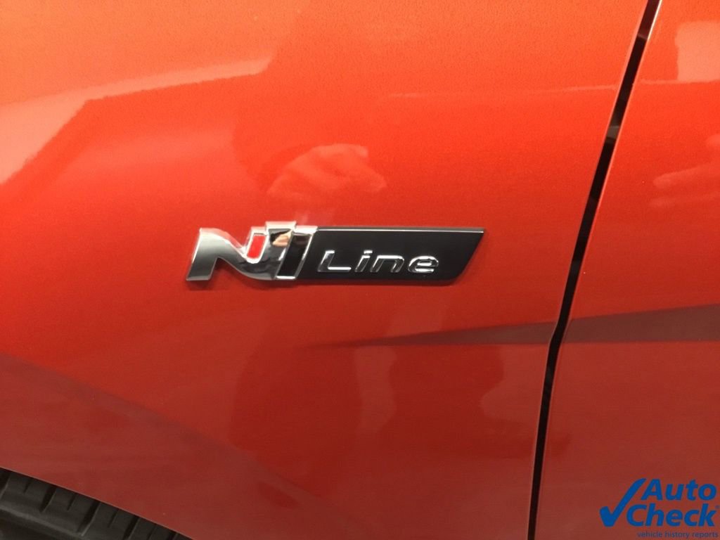 Used 2021 Hyundai Elantra N Line FWD image 14