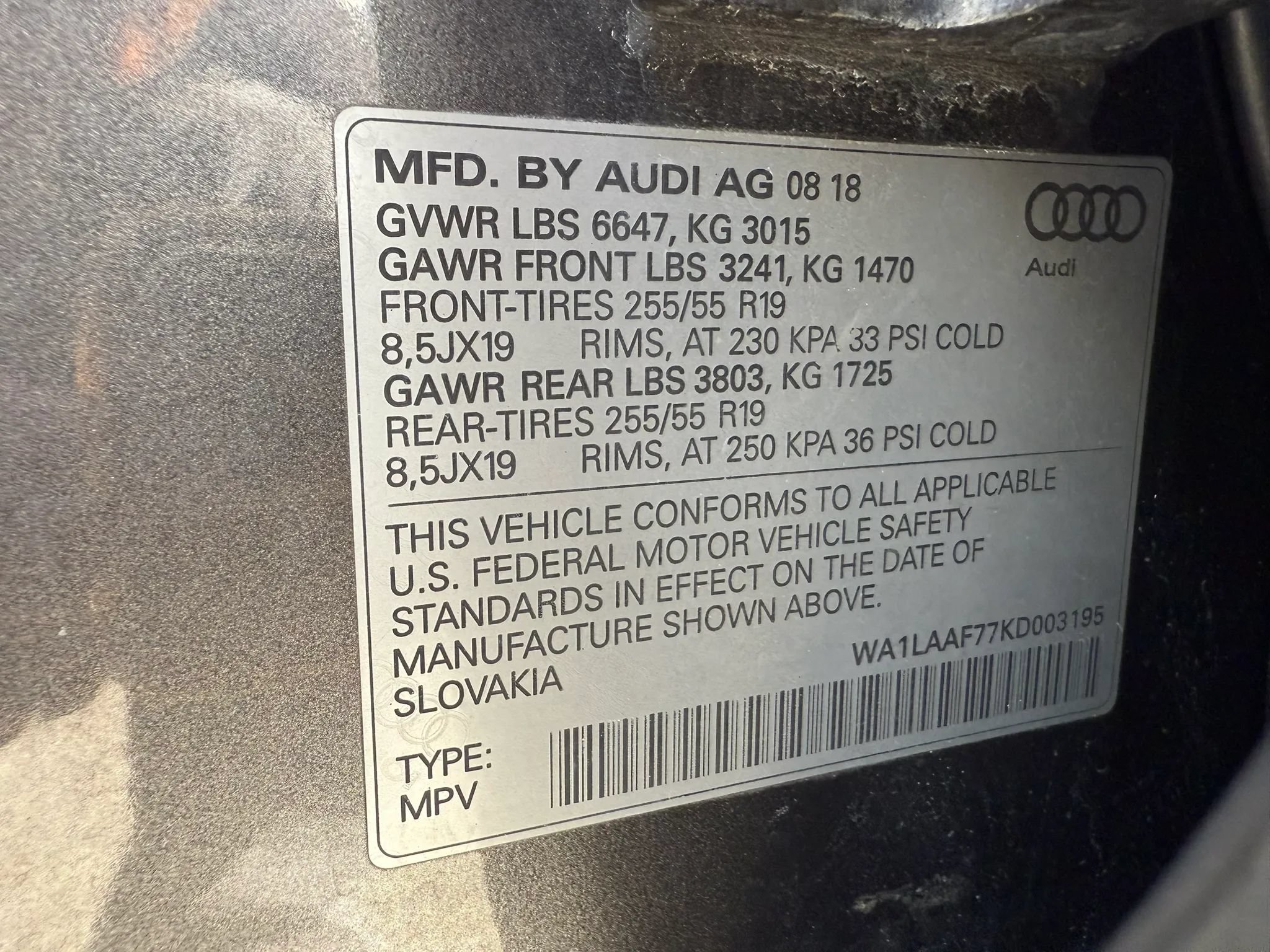 Used 2019 Audi Q7 3.0T Premium Plus w/ Premium Plus Package AWD/4WD image 36