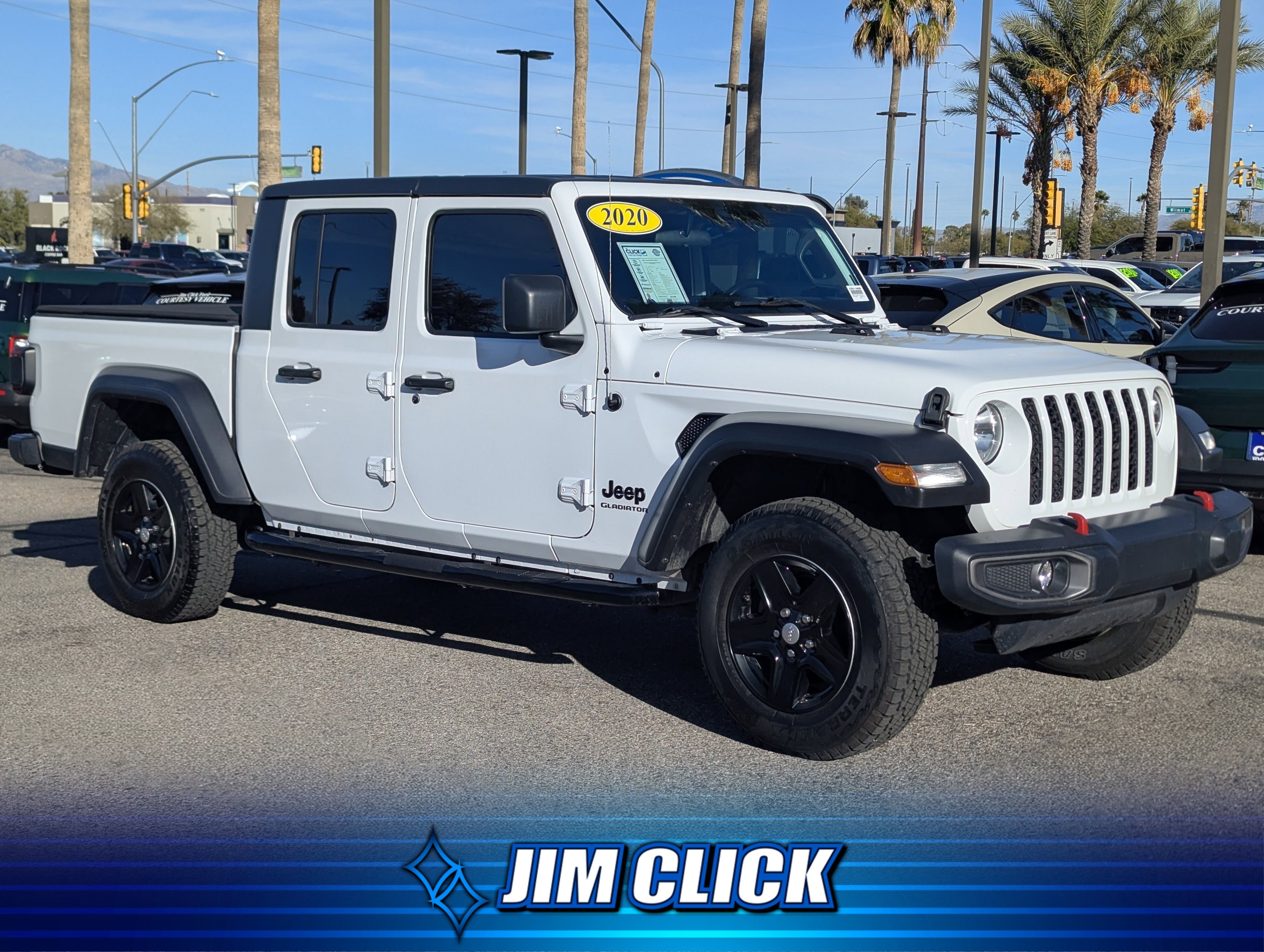 Used 2020 Jeep Gladiator Sport w/ Quick Order Package 24S